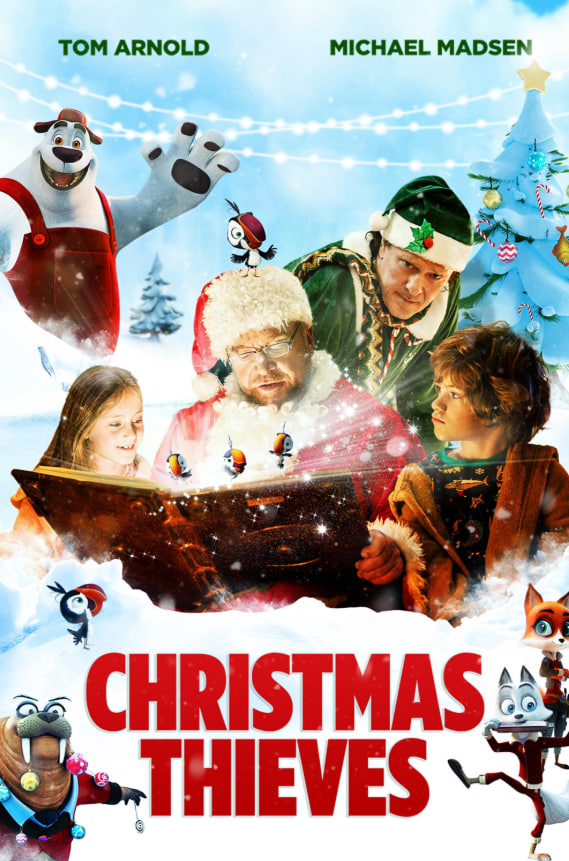 圣诞小偷(全集)