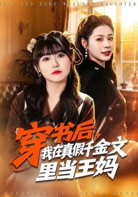 穿书后，我在真假千金文里当王妈(全集)