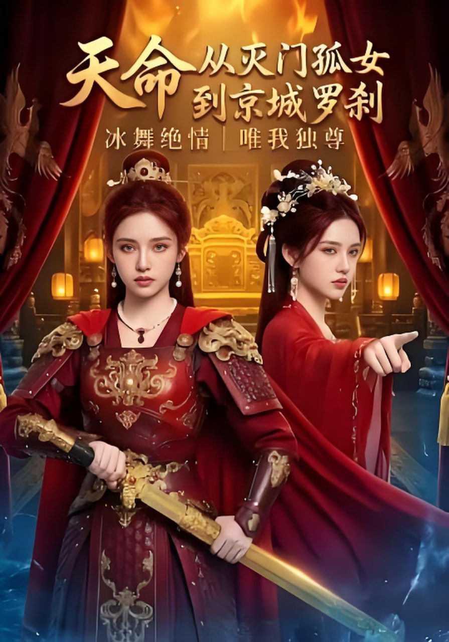 天命：从灭门孤女到京城罗刹(全集)