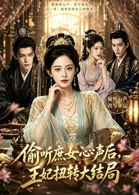 偷听庶女心声后，王妃扭转大结局(全集)