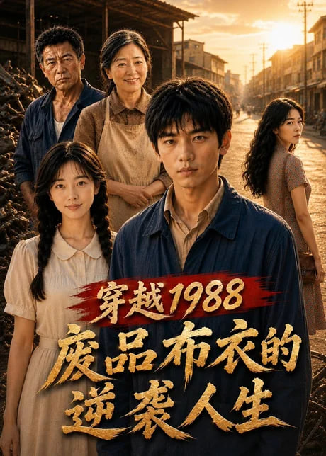 穿越 1988：废品布衣的逆袭人生(全集)