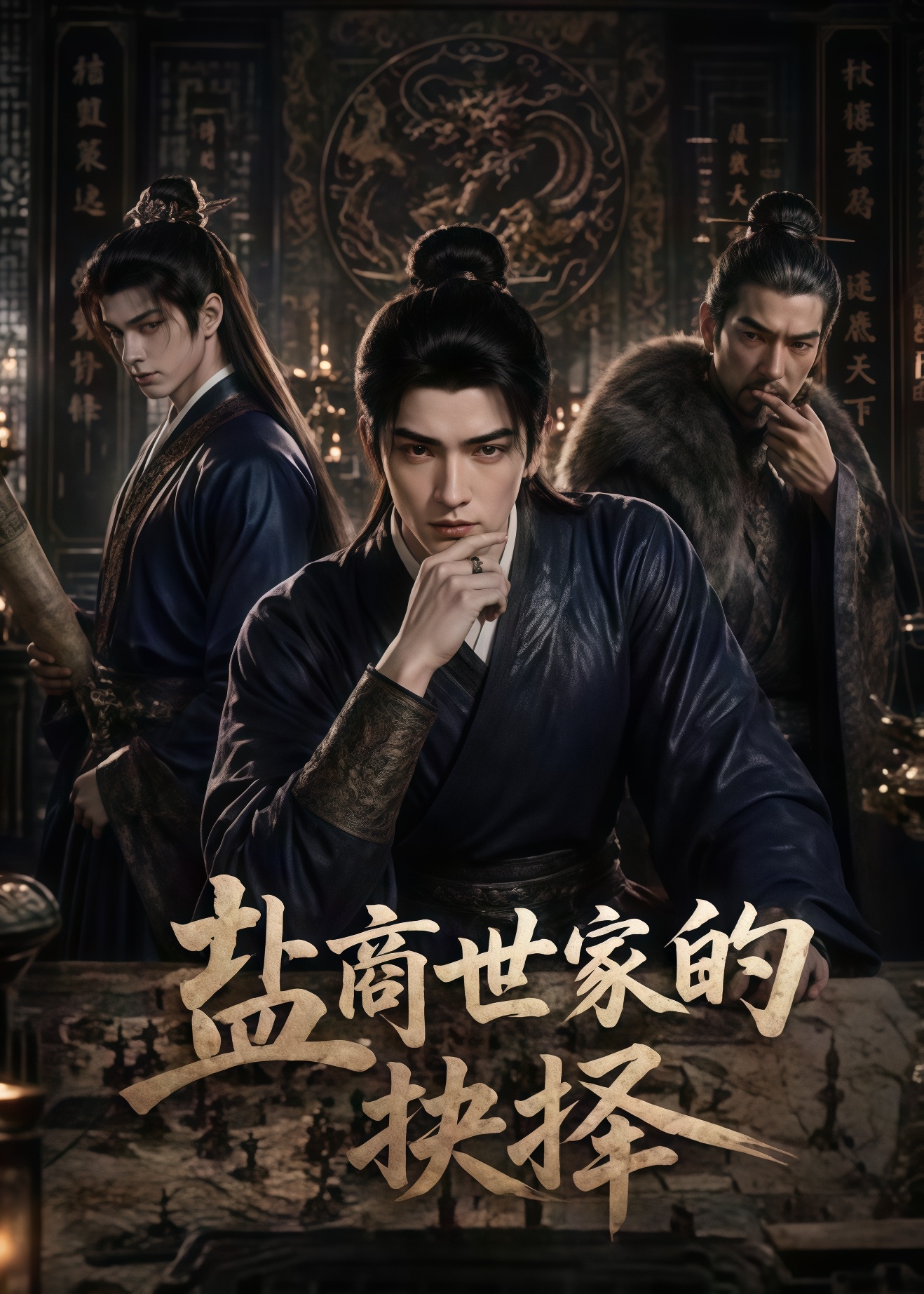 盐商世家的抉择(全集)