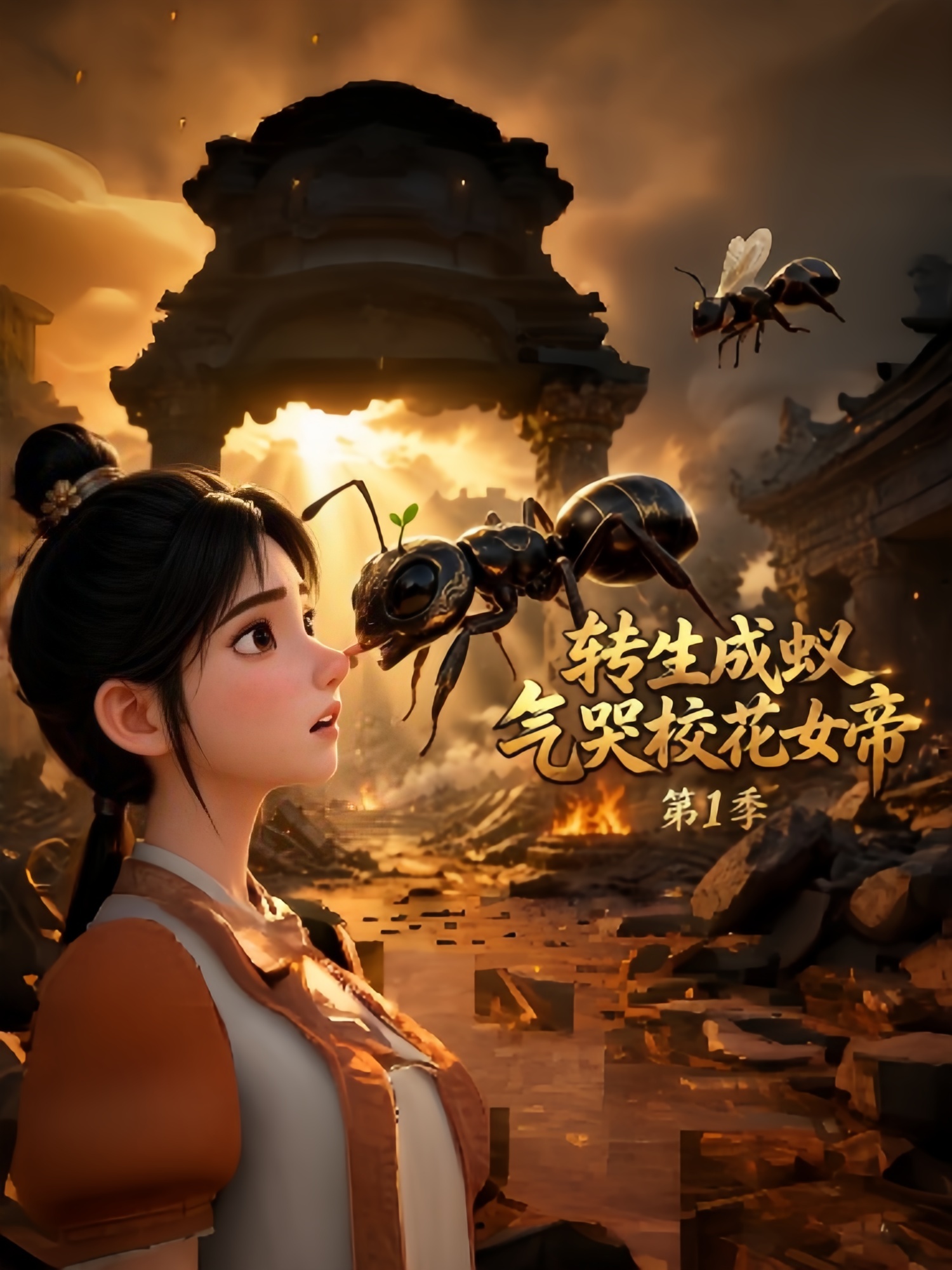 转生成蚁，气哭校花女帝 第1季(全集)
