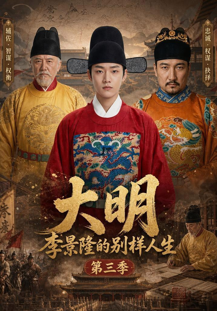 大明，李景隆的别样人生第三季(全集)