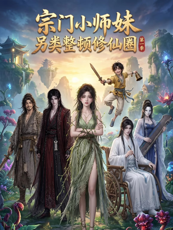 宗门小师妹另类整顿修仙圈(全集)