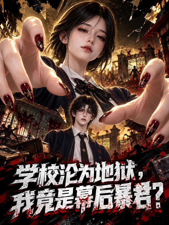 学校沦为地狱，我竟是幕后暴君？(全集)